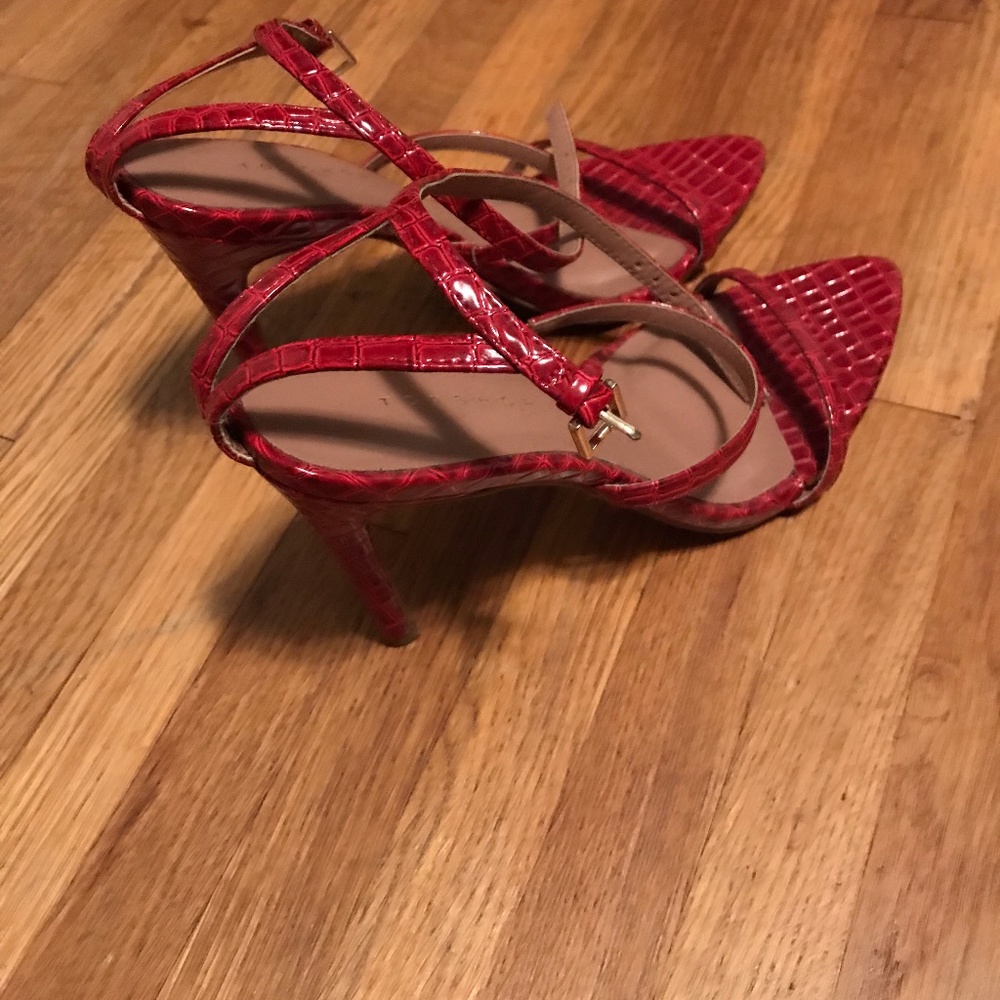 Solar Scrappy Point Heels